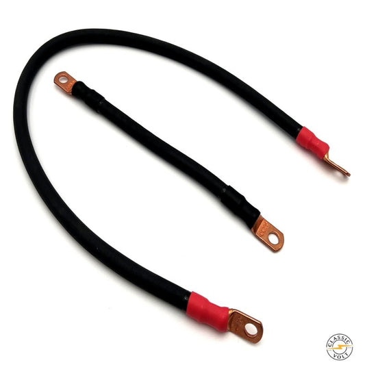 Premium Engine Power & Ground Cable Kit for BMW E30, E28, E12, E24, 1502 - 2002tii – Made in USA - Classic Volt