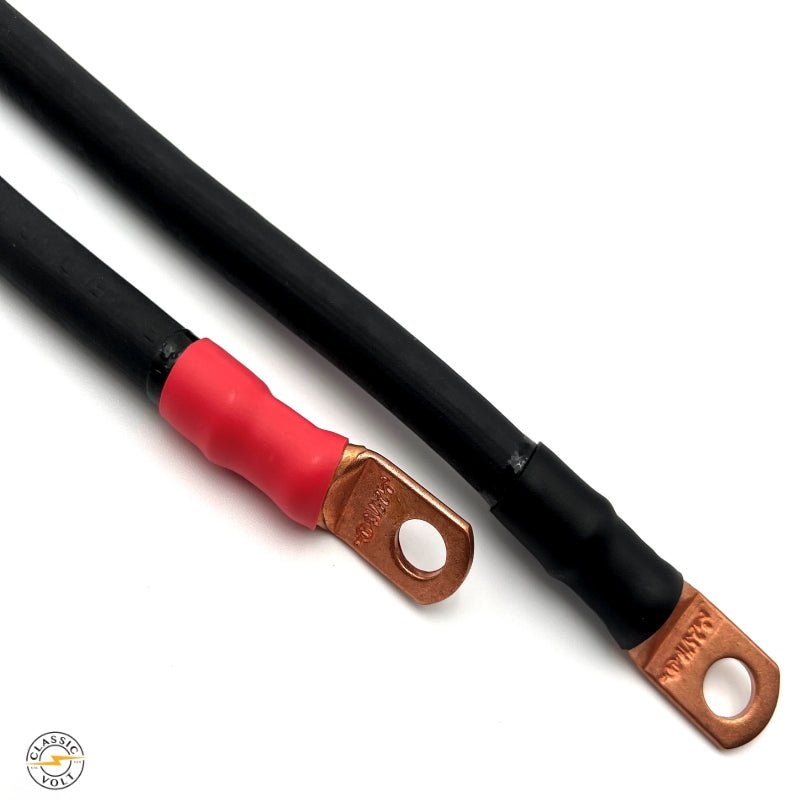 Premium Engine Power & Ground Cable Kit for BMW E30, E28, E12, E24, 1502 - 2002tii – Made in USA - Classic Volt