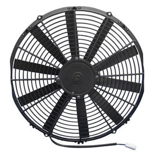 SPAL 16" Push Fan – 1103 CFM VA18 - AP10/C - 41S SPL30100401 - Classic Volt