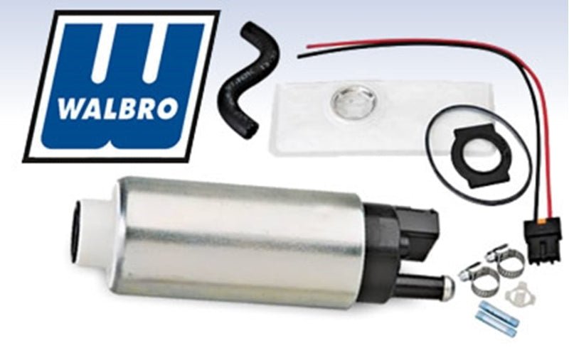 Walbro Fuel Pump + Install Kit – In - Tank GSS341 | 255 LPH - Classic Volt