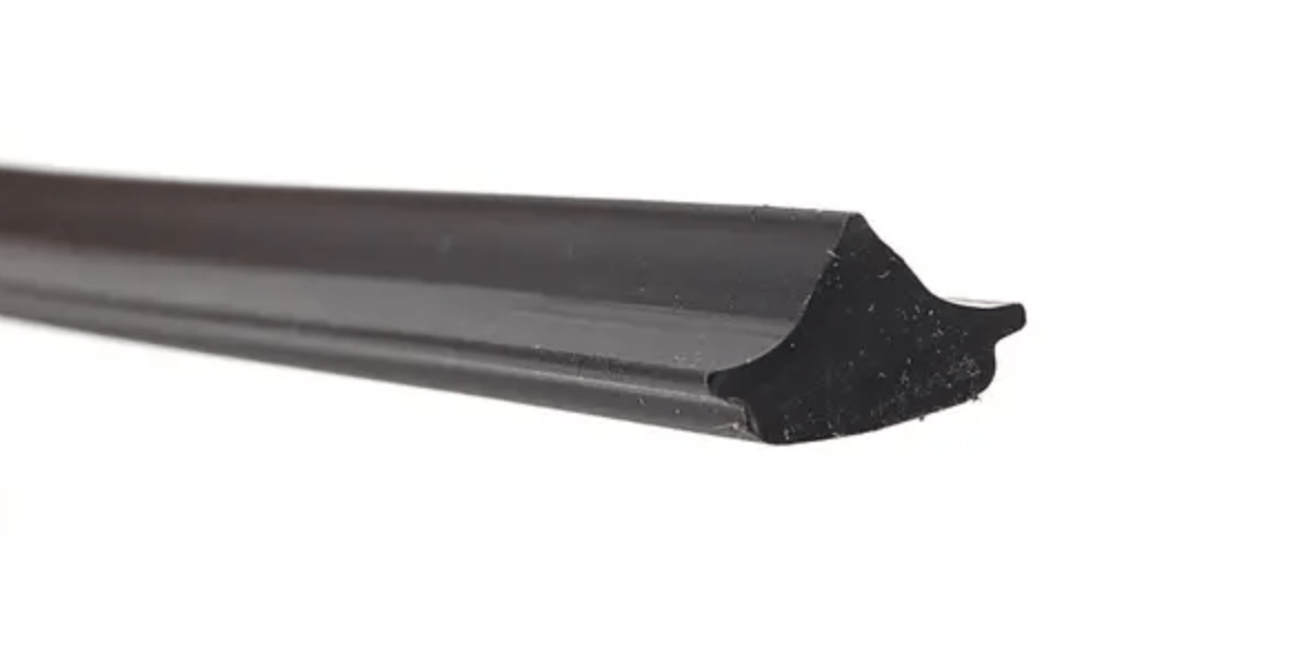 Windshield Molding Locker for BMW E30 – Front or Rear Window | Black - Classic Volt