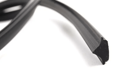 Windshield Molding Locker for BMW E30 – Front or Rear Window | Black - Classic Volt