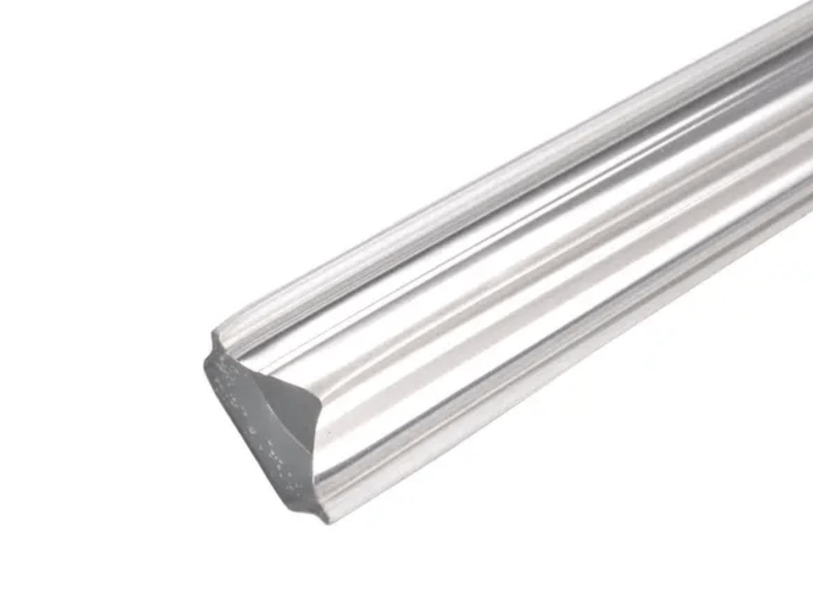 Windshield Molding Locker for BMW E30 – Front or Rear Window | Chrome - Classic Volt